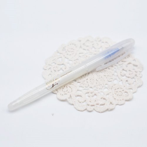 자수용 열펜 - 흰색